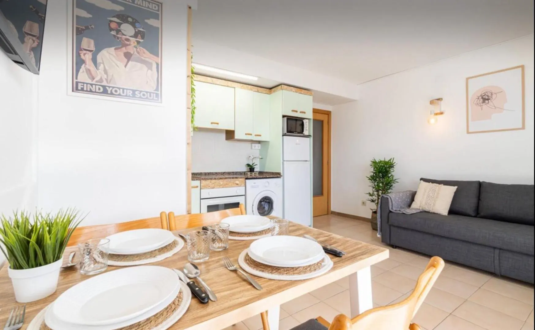 Atico Con Vistas-Piscina-Wifi-Aacc-2Hab-Portaventura Apartamento Salou