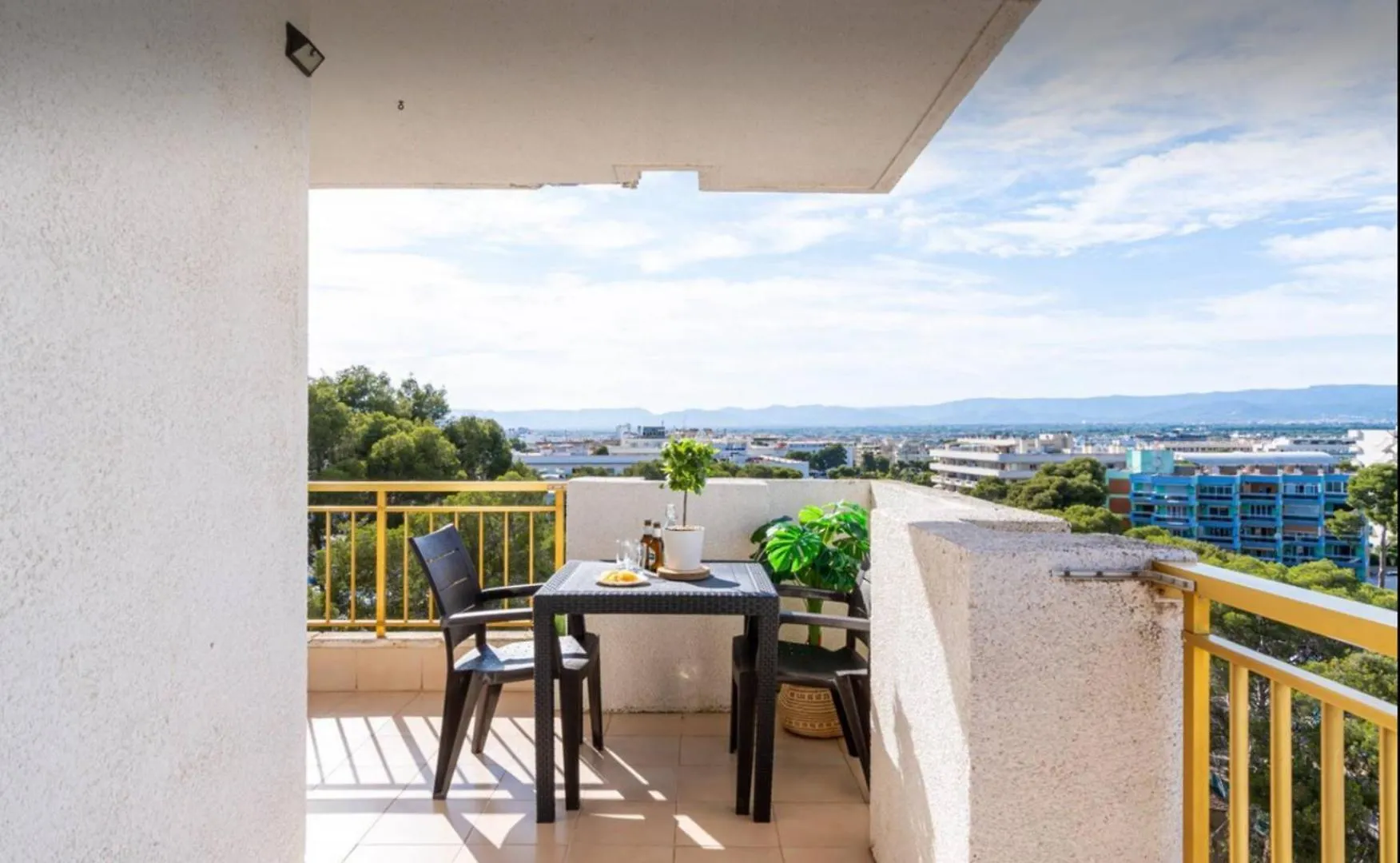 Apartamento Atico Con Vistas-Piscina-Wifi-Aacc-2Hab-Portaventura Salou 0*,  España