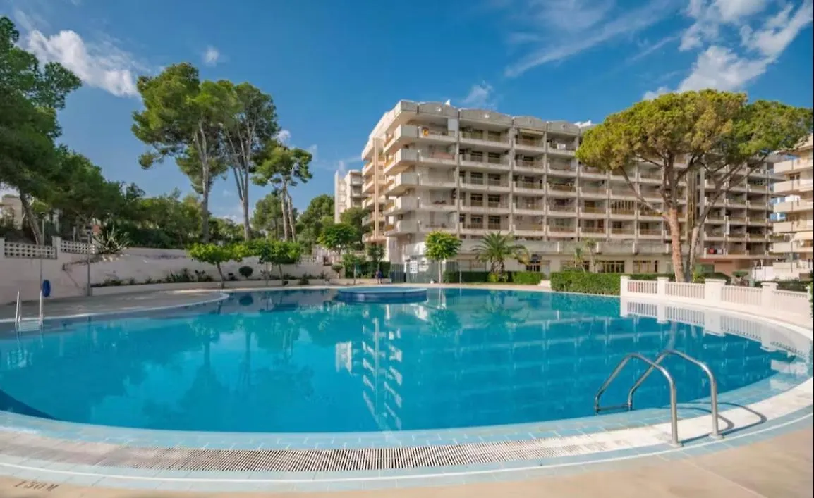 Apartamento Atico Con Vistas-Piscina-Wifi-Aacc-2Hab-Portaventura Salou