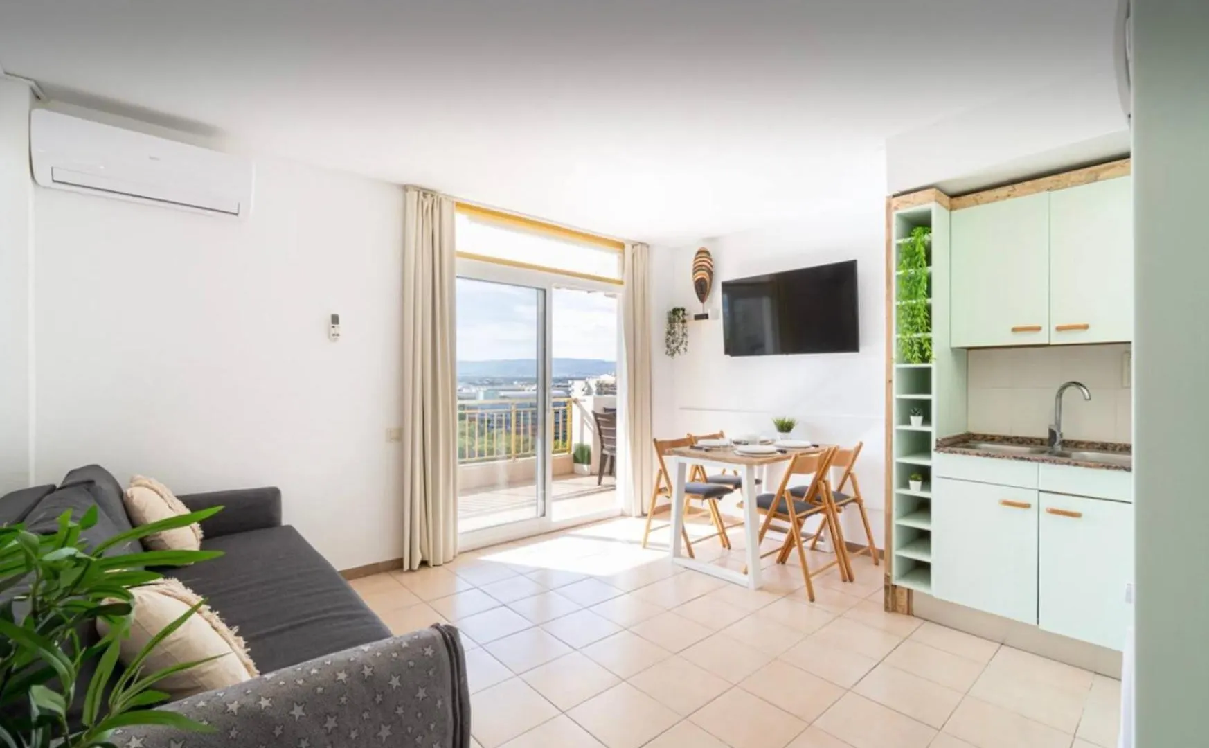 Atico Con Vistas-Piscina-Wifi-Aacc-2Hab-Portaventura Apartamento Salou