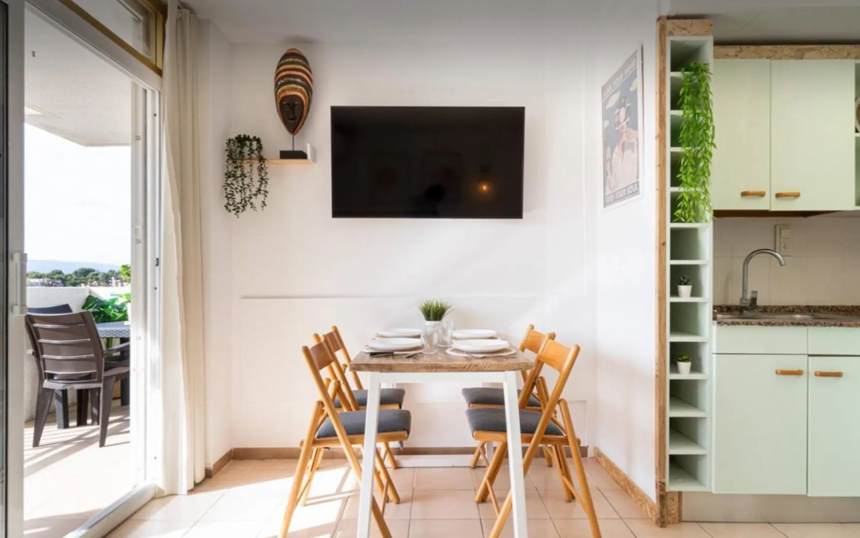 Apartamento Atico Con Vistas-Piscina-Wifi-Aacc-2Hab-Portaventura Salou España