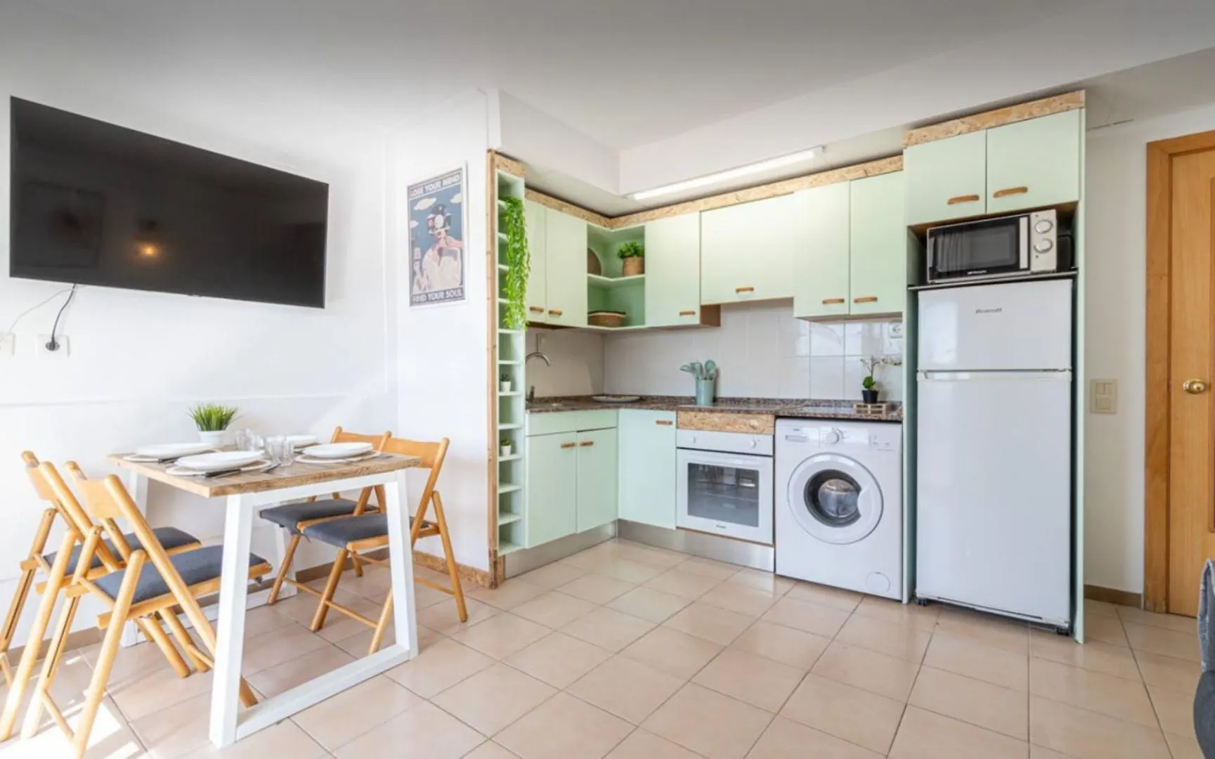 Apartamento Atico Con Vistas-Piscina-Wifi-Aacc-2Hab-Portaventura Salou
