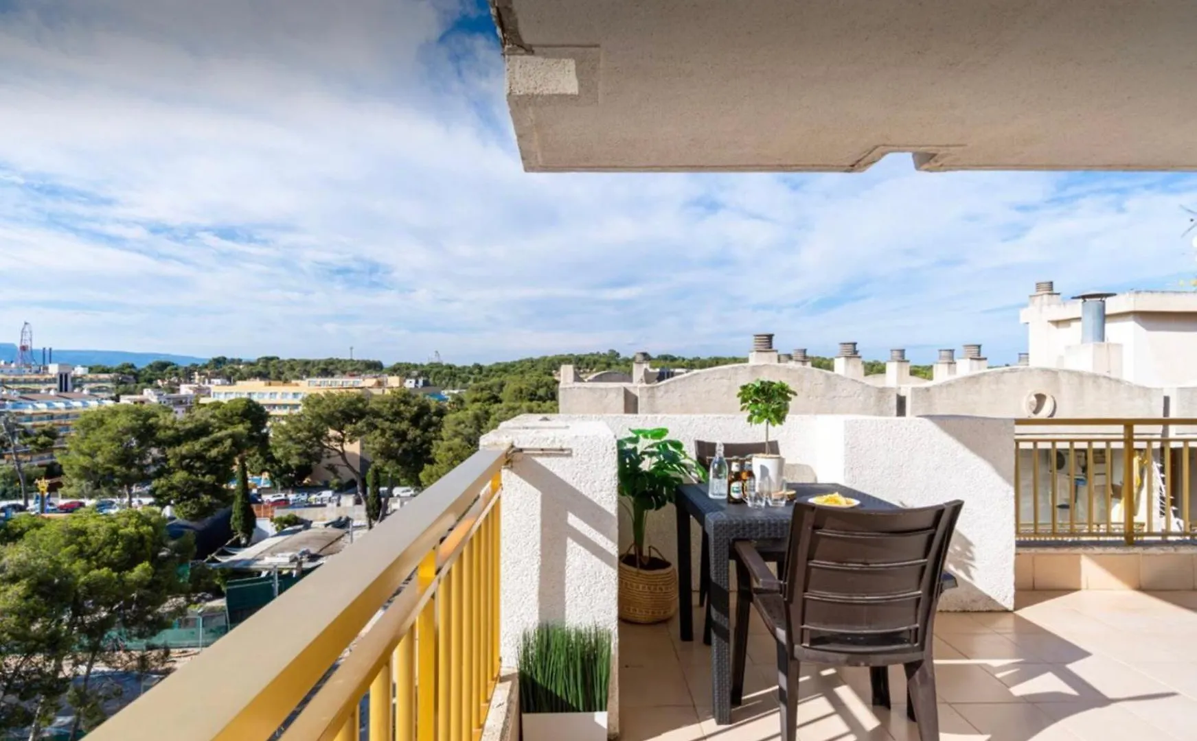 Apartamento Atico Con Vistas-Piscina-Wifi-Aacc-2Hab-Portaventura Salou 0*,